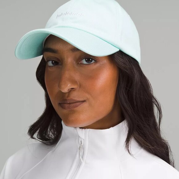 NWT Lululemon Unisex Classic Ball Cap Wordmark in Ideal Mint - Picture 2 of 3